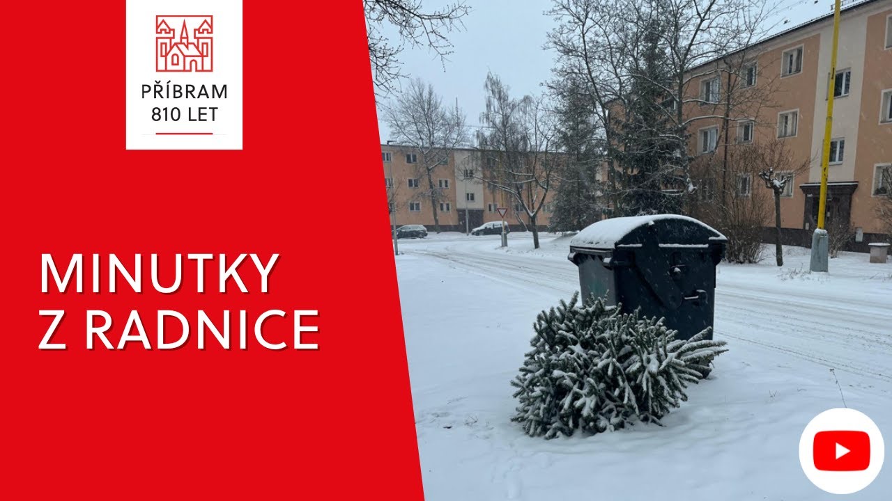 Minutky z radnice - 15. 1. 2026