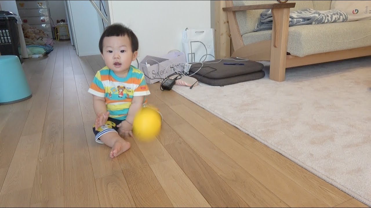 【ポンス成長日記】息子とキャッチボールするの、夢だったんだ…