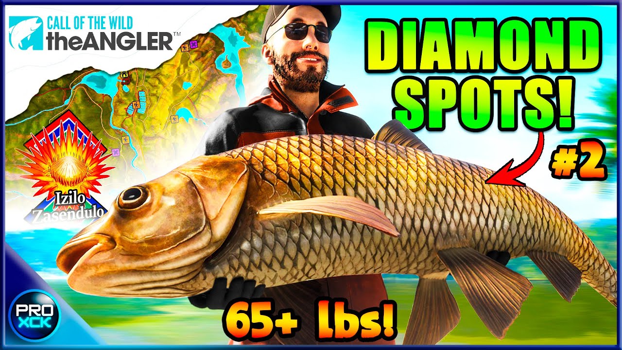 How to Catch DIAMOND Grass Carp! South Africa Hotspot Guide - Call of the Wild theAngler