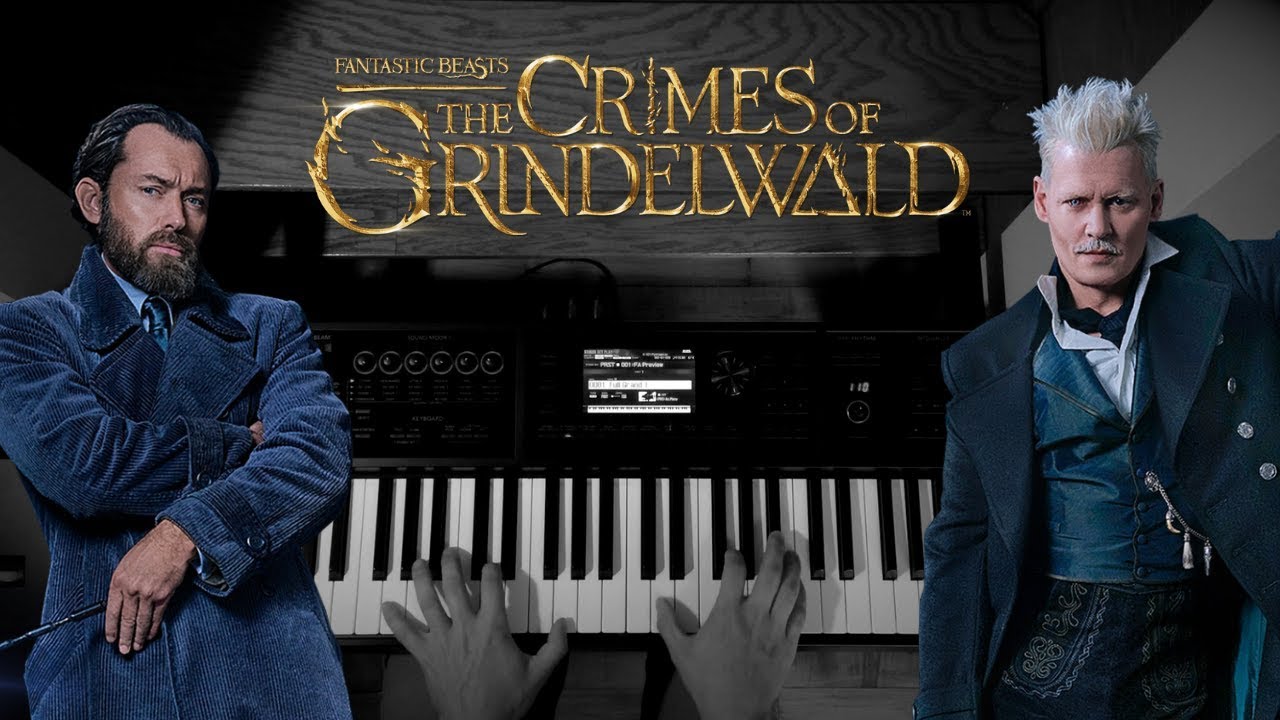 Fantastic Beasts: The Crimes of Grindelwald | Piano Medley