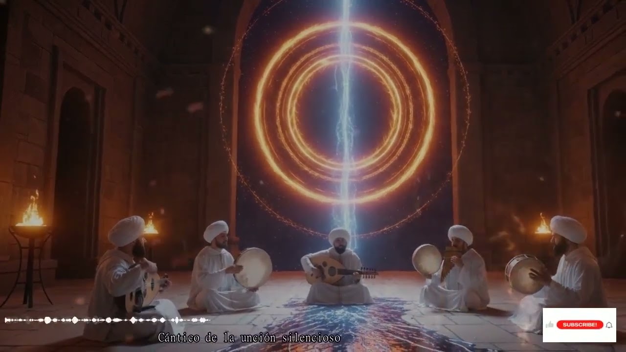 En El Templo De Jerusalén Resuenan Shofar Y Cánticos Hebreos En Adoración Profunda A Adonai