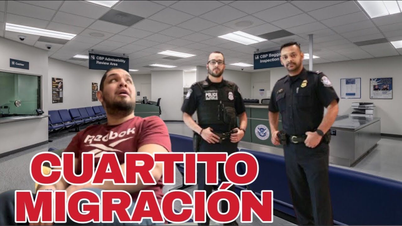 Esto sucedio en el cuartito DE MIGRACION AL llegar a USA // Irving Castillo Vlogs