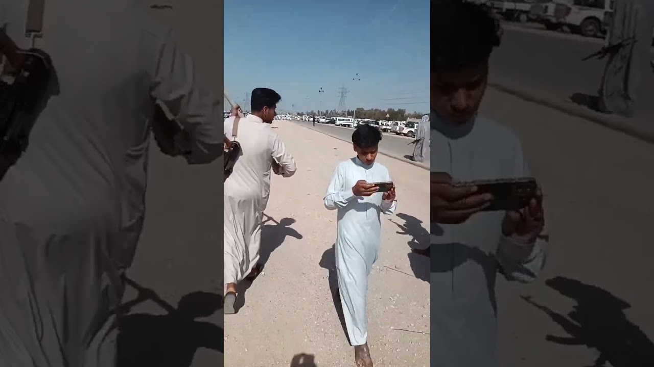 شاهد عراضه قبيله بني زيد الدجه خان النص لمطالبه بدم أبنهم جعفر الزيدي
