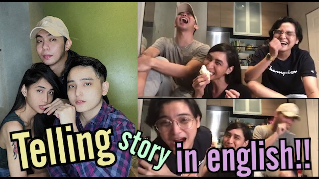 Telling story in ENGLISH ( Chismis ba? 😂 | Melissa Enriquez