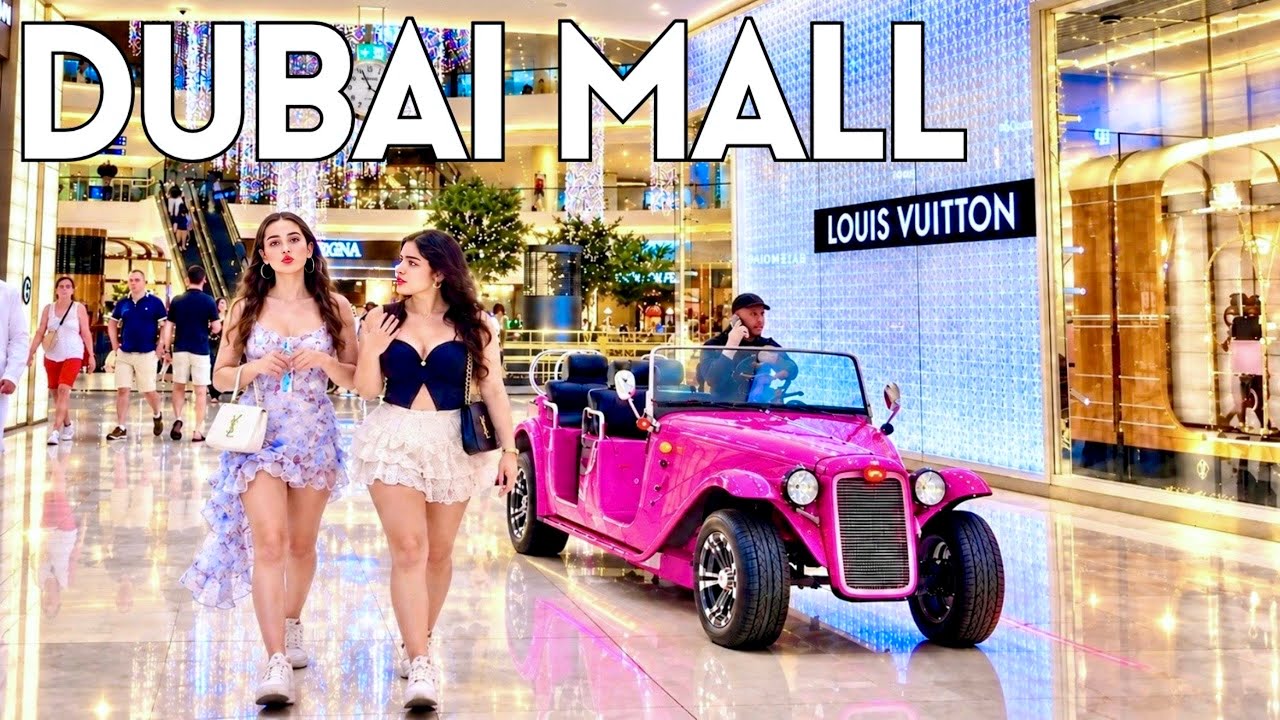 Dubai Mall Complete Walking Tour 🇦🇪 |4K| World&rsquo;s Largest Dubai Mall Walking Tour 2026
