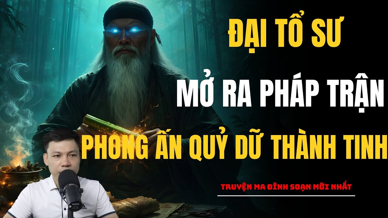 ĐẠI TỔ SƯ MỞ RA PHÁP TRẬN PHONG ẤN QUỶ DỮ THÀNH TINH | Truyện Ma MC Đình Soạn - Chuyện Ma Ghê Rợn