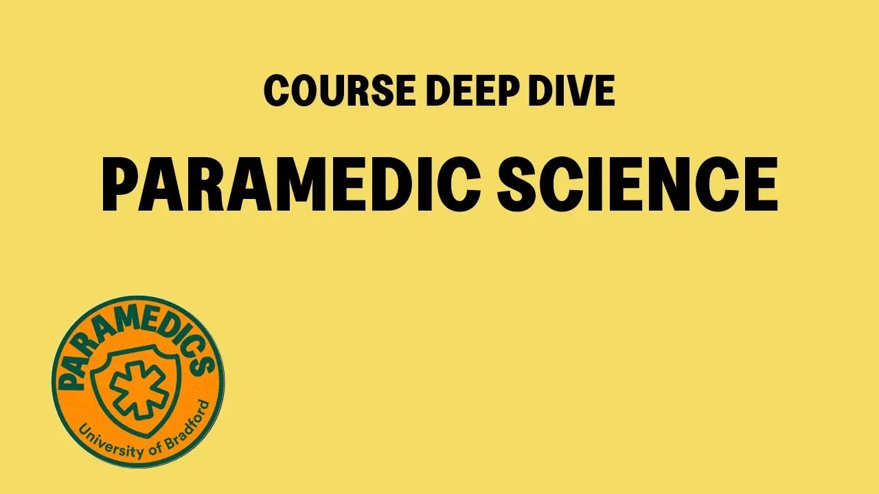 Парамедицинская наука | Углубленный курс