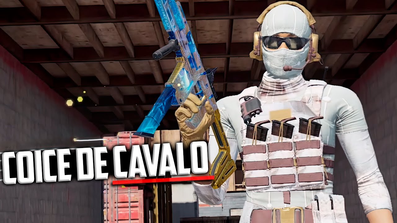 A SMG MAIS DIFICIL DE CONTROLAR DO COD MOBILE