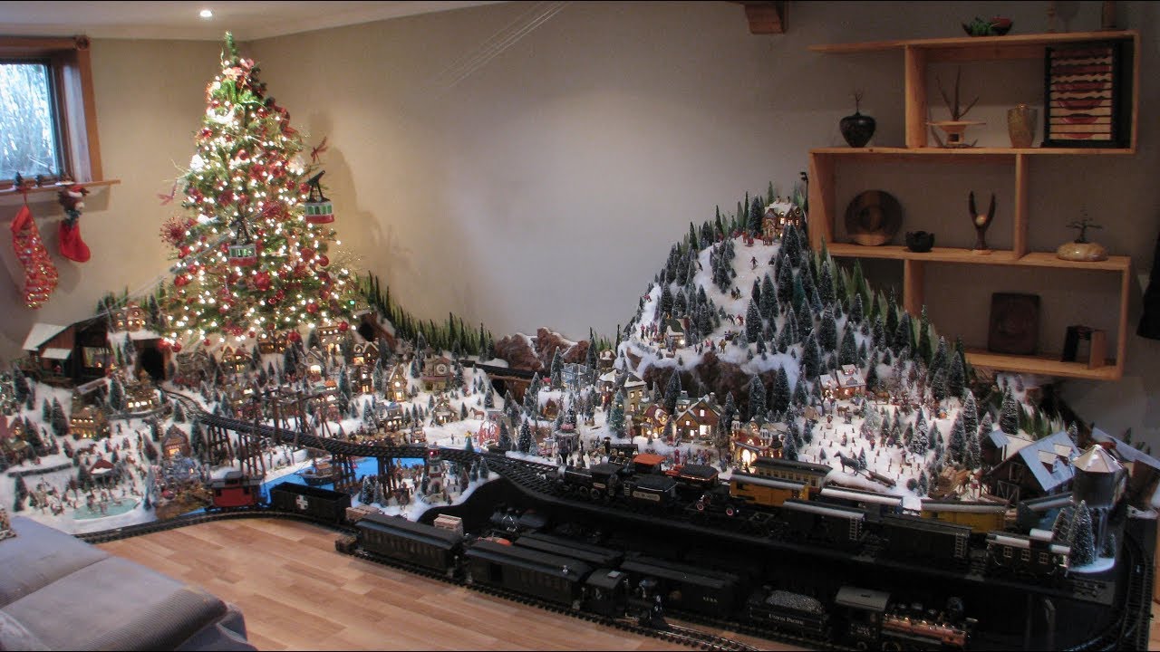 Village de Noël 2017 - Christmas village
