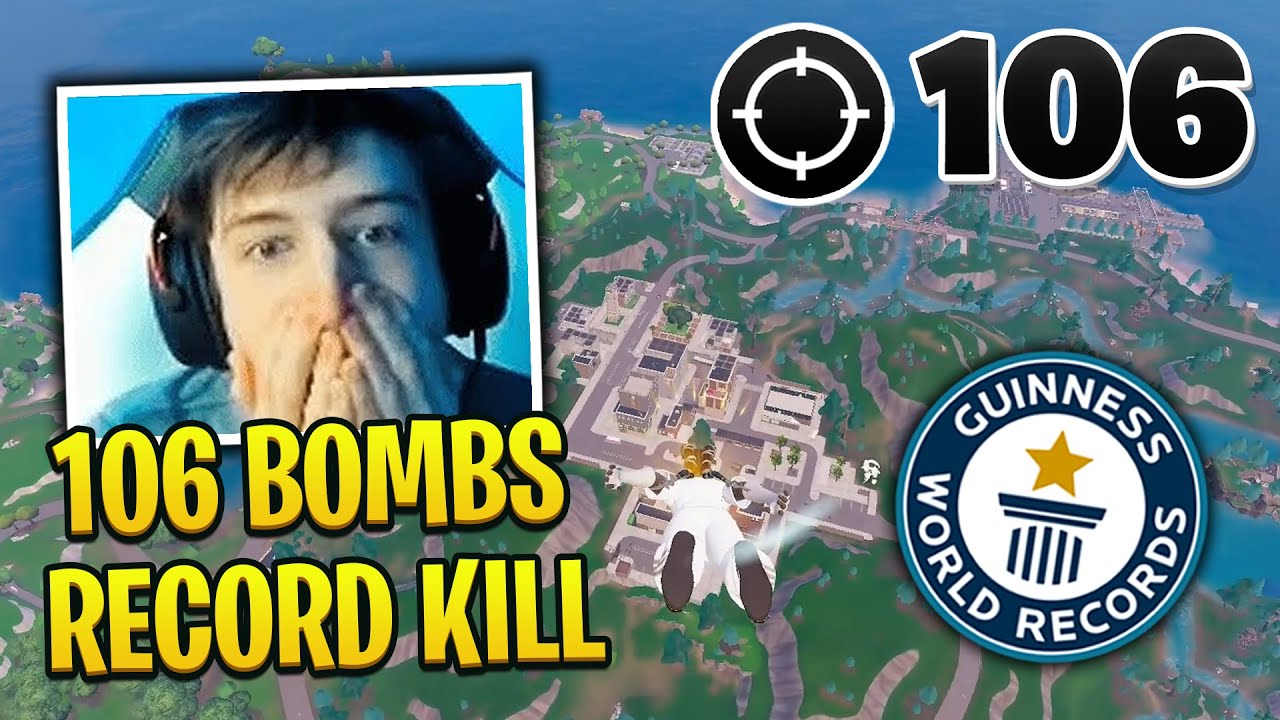 Mero CLEANS UP Tilted Towers & Sets *New World Record Kill* In Reload