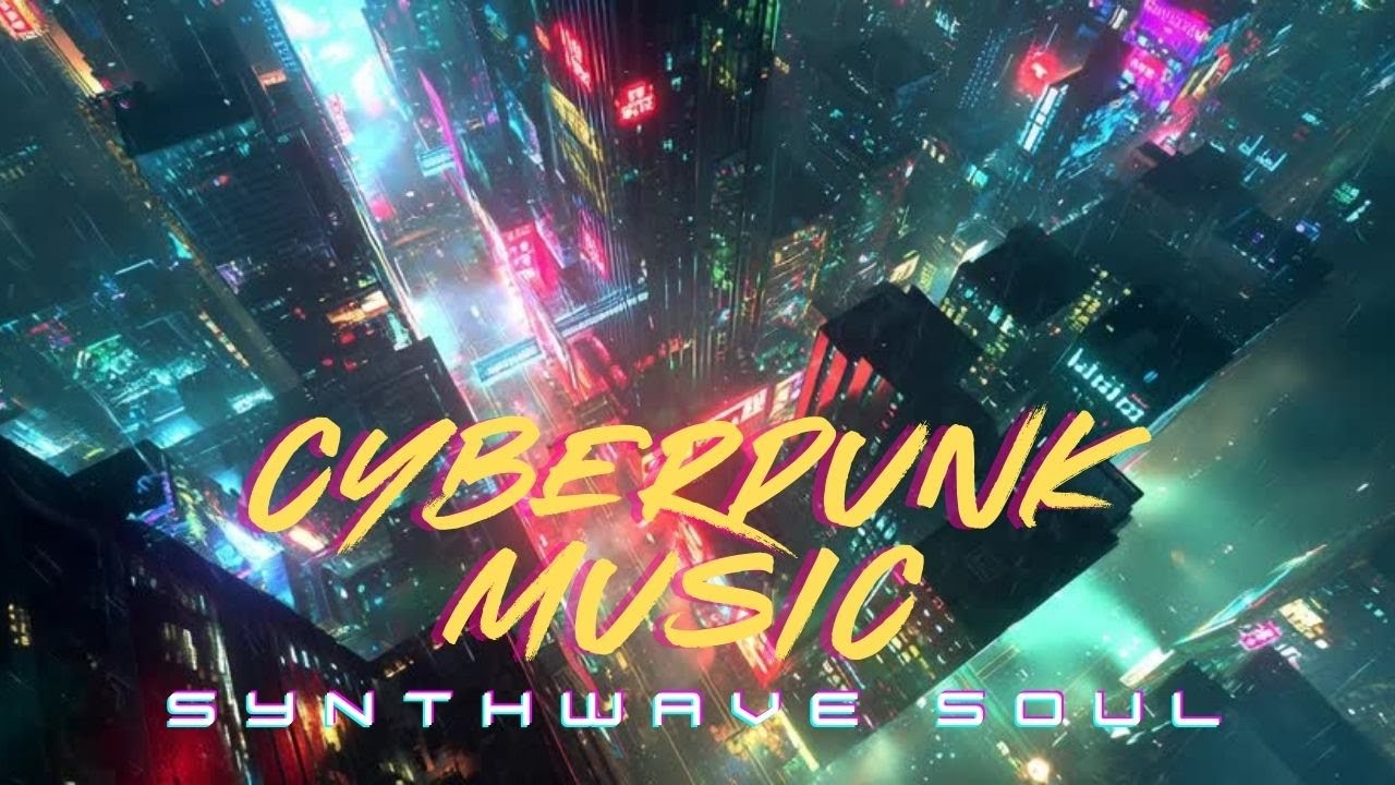 Synthetic Souls Emotional Cyberpunk Music