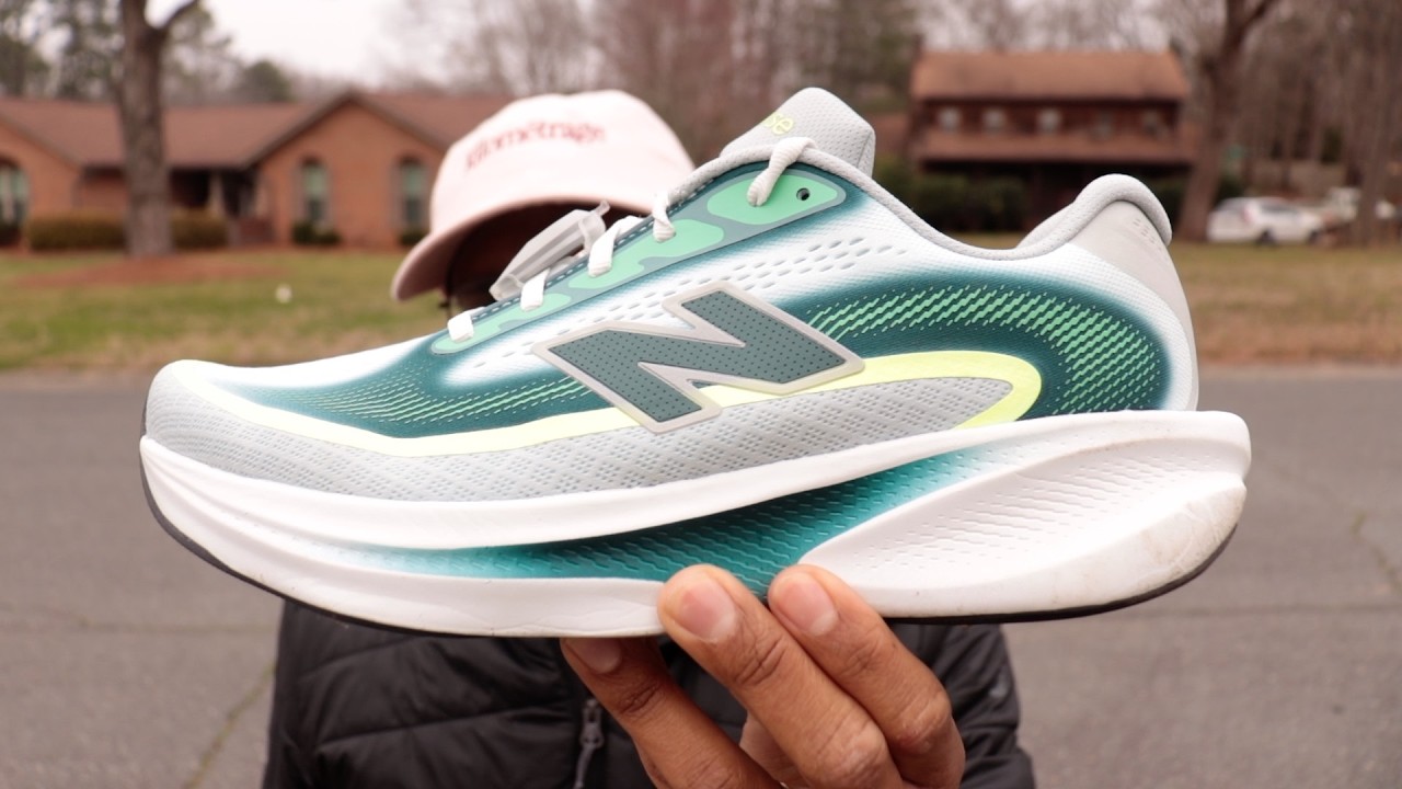 New Balance Ellipse First Run Review