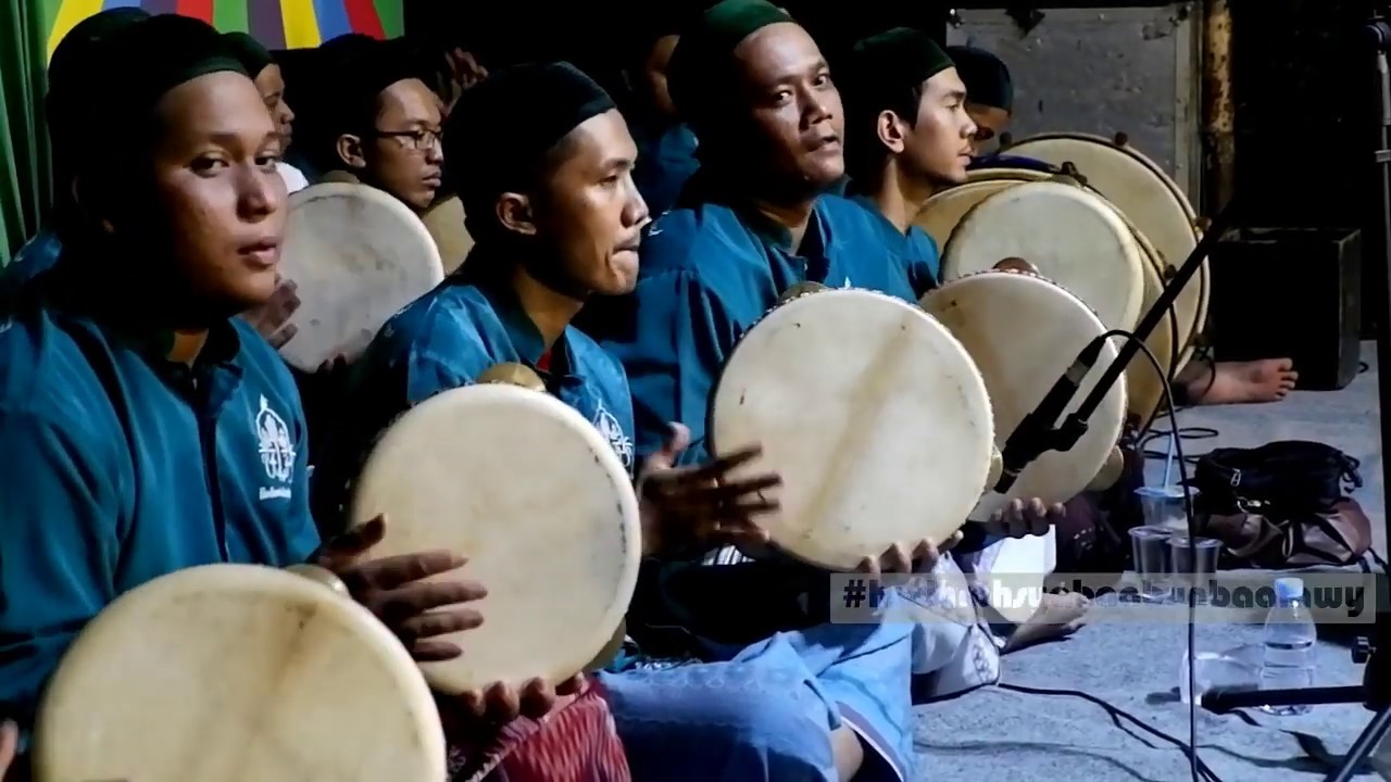 Hadhroh Syabaabun Ba'alawy - Qosidah Yaa Habib
