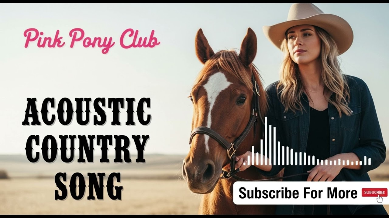 Pink Pony Club - acoustic Country Music #countrymusic  #viralcountrysong  #cowboys #60smusic