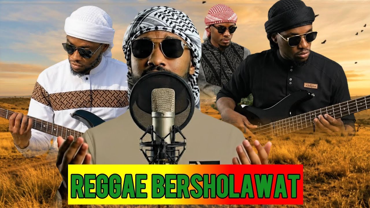 Sholawat Reggae Viral 2026 🌴 Bikin Hati Tenang! Musik Islami Santai Paling Enak Didengar