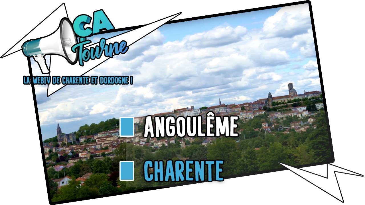 Villages de Charente : Angoulême