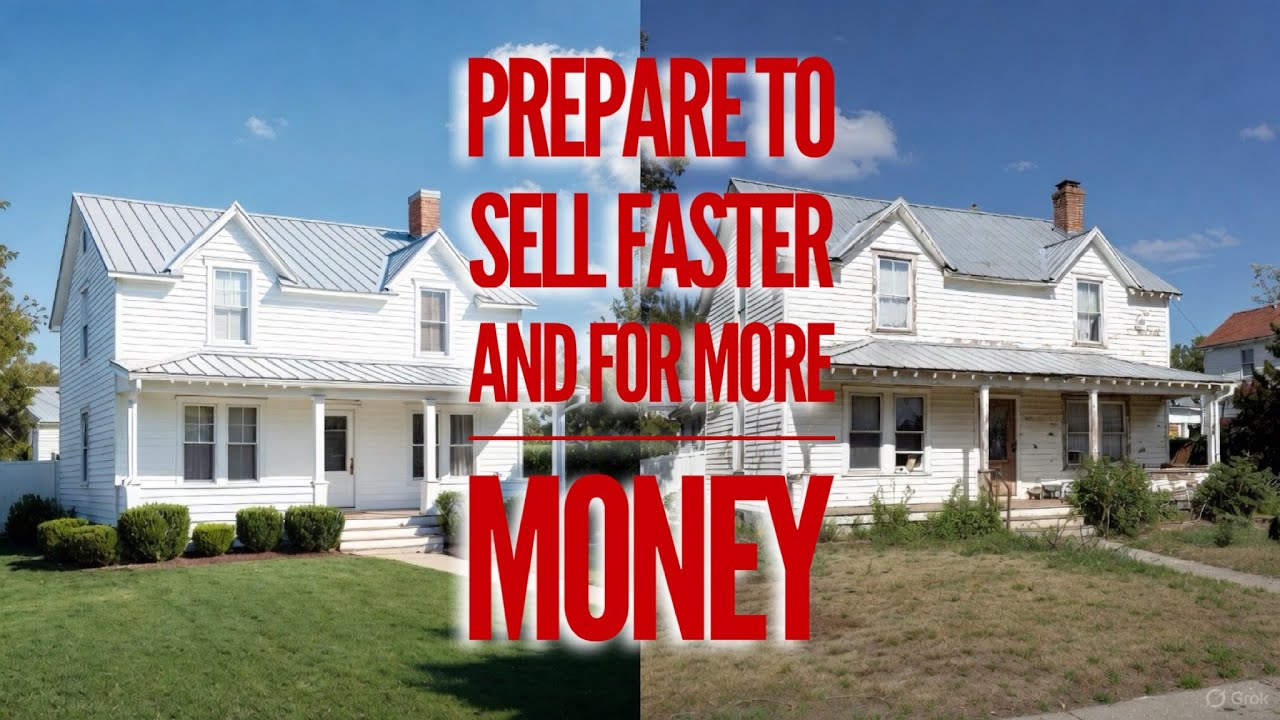 Do these things before listing your home for sale