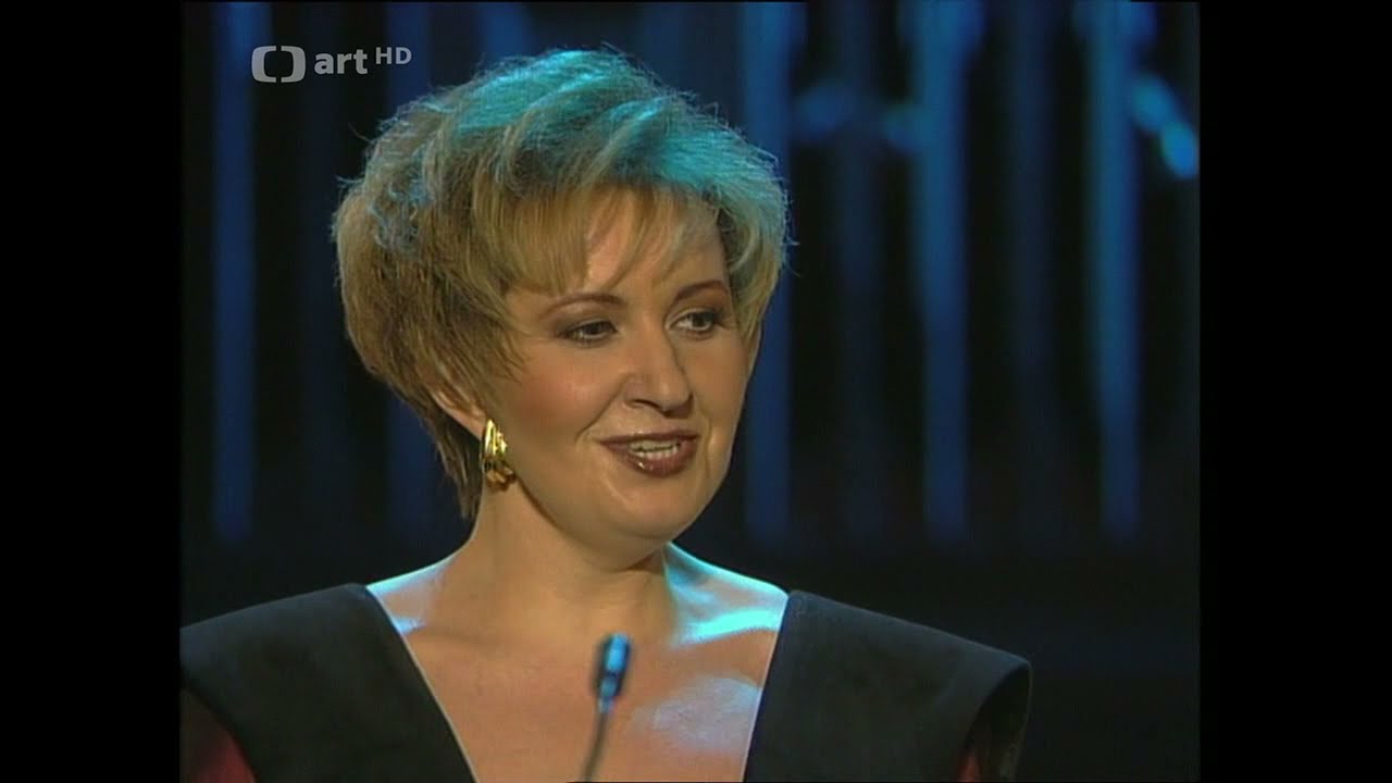 Árie Rusalky: Měsíčku na nebi - Eva Urbanová