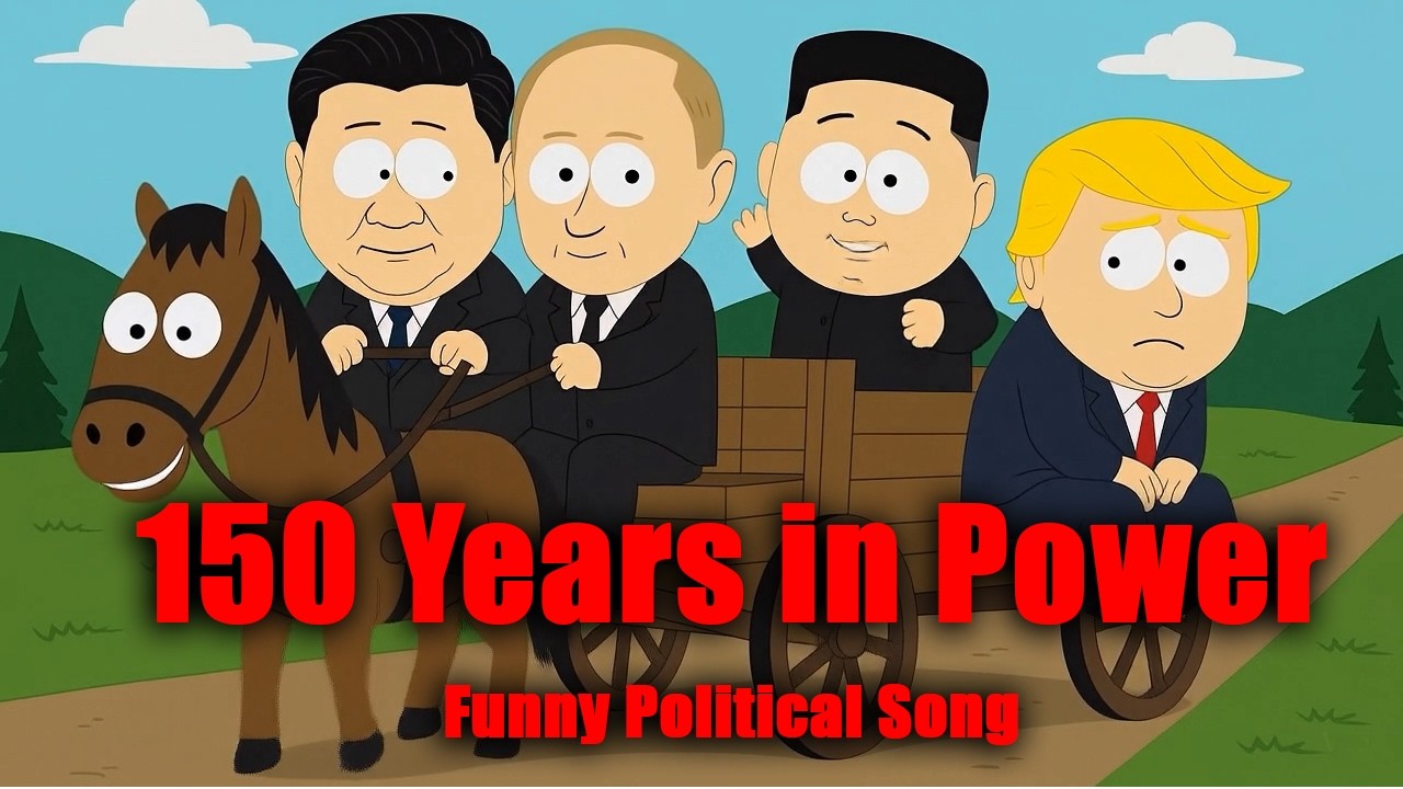Hundred Fifty Years in Power &ndash; Satirical Song | Funny Political Song Inspired by the Beijing Meeting