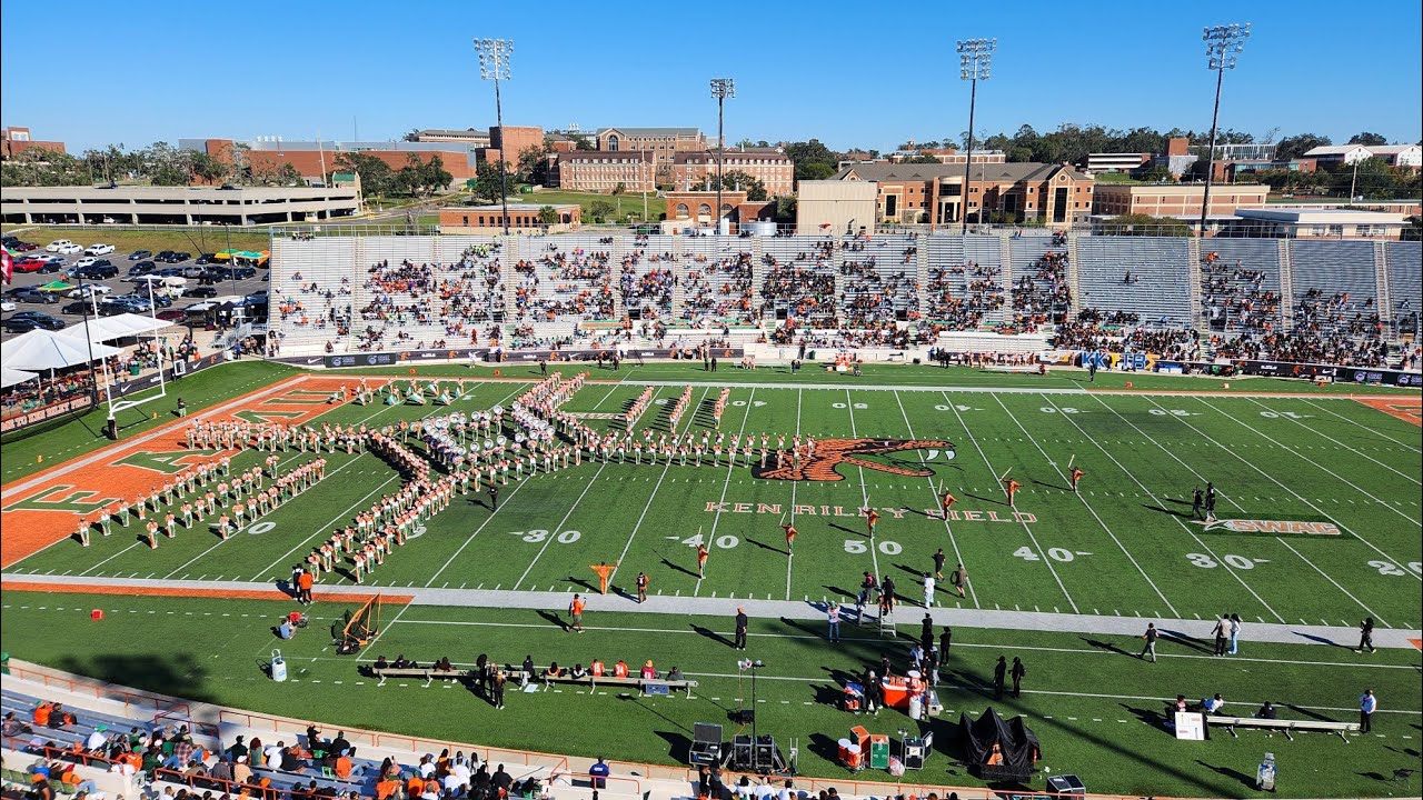 Famu Marching 100 vs. MVSU | 