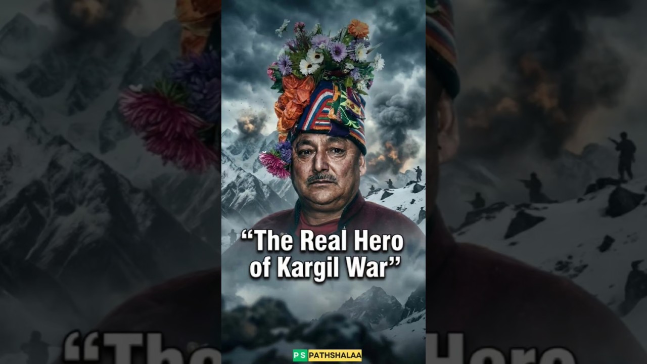 The Real Hero of Kargil War | एक चरवाहे ने बदल दी जंग की दिशा 🇮🇳