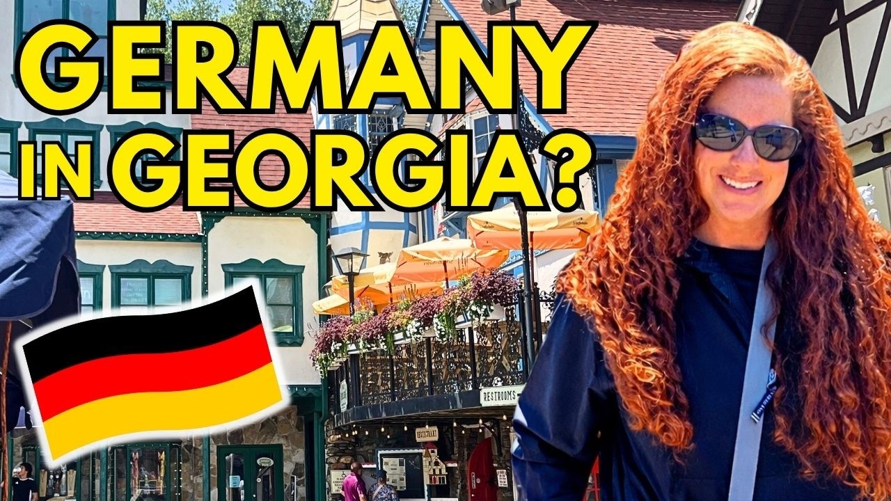 Why Everyone Visits This Tiny Georgia Town | HELEN, GA 4K
