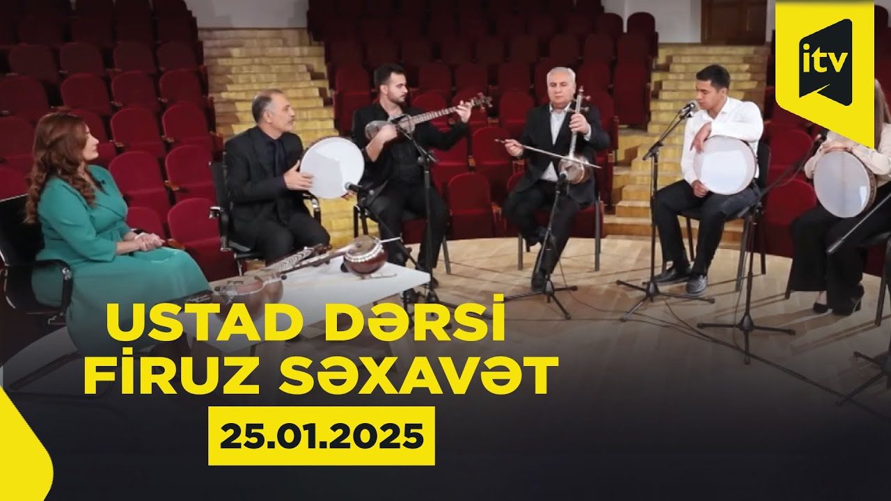 Qarabağ Universiteti | Əməkdar artist Firuz Səxavət və onun tələbələri