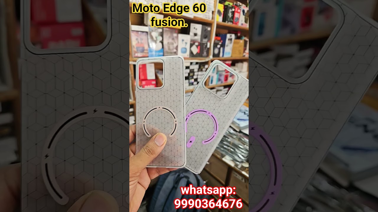 moto edge 60 fusion Back Cover. Order Fast.