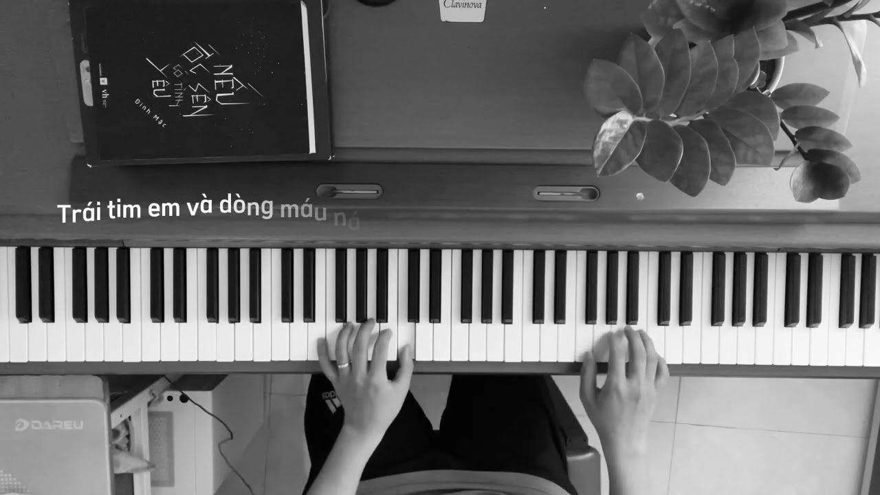 Cho Em Gần Anh Thêm Chút Nữa - Hương Tràm (Piano cover)