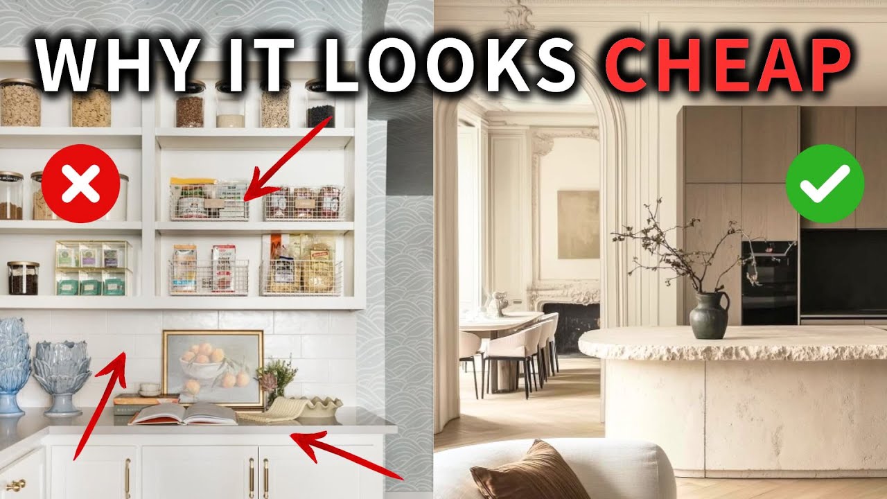 26 Common Interior Design Mistakes Make Your Home Look Cheap & How To Fix Them