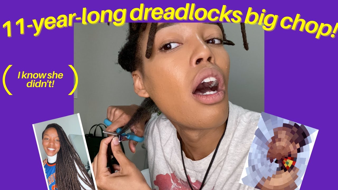 11-YEAR-LONG Dreadlocks BIG CHOP!! 2021
