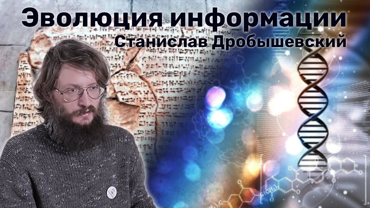 Эволюция информации 💾 Станислав Дробышевский