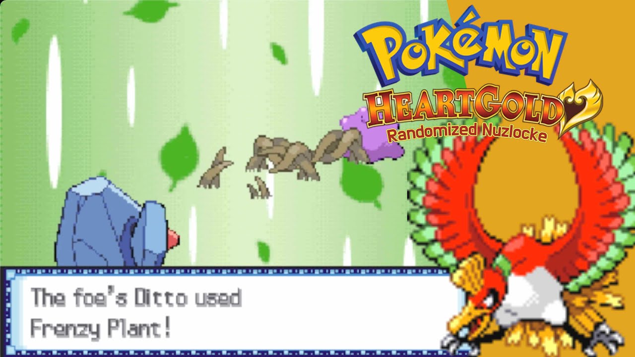Mistakes were made! Pokemon Heart Gold Randomized Nuzlocke