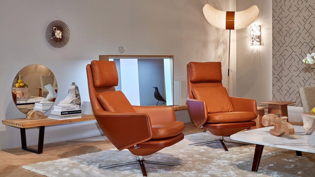 Vitra сотрудничает с Антонио Читтерио над созданием кресла Grand Relax