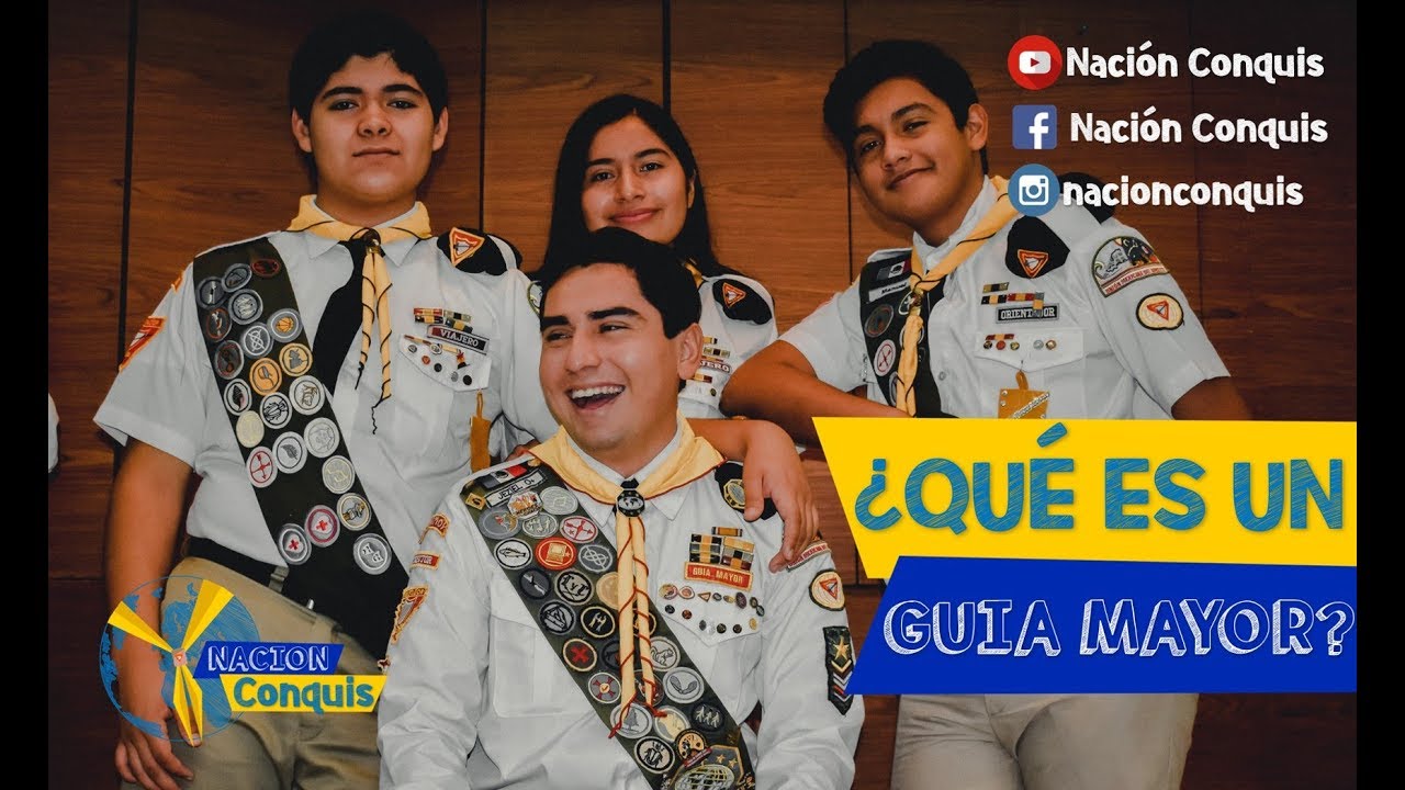 &iquest;Que es un Gu&iacute;a Mayor?