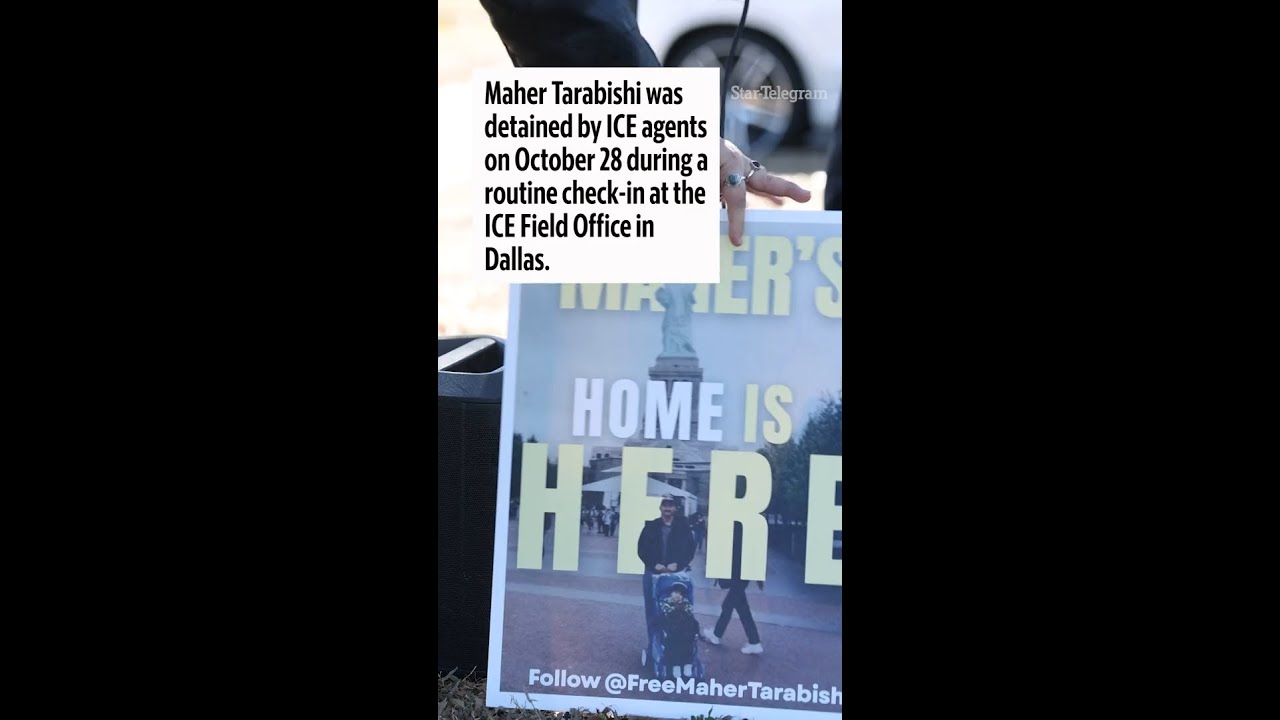 Arlington family begs ICE to release man so he can care for his disabled son