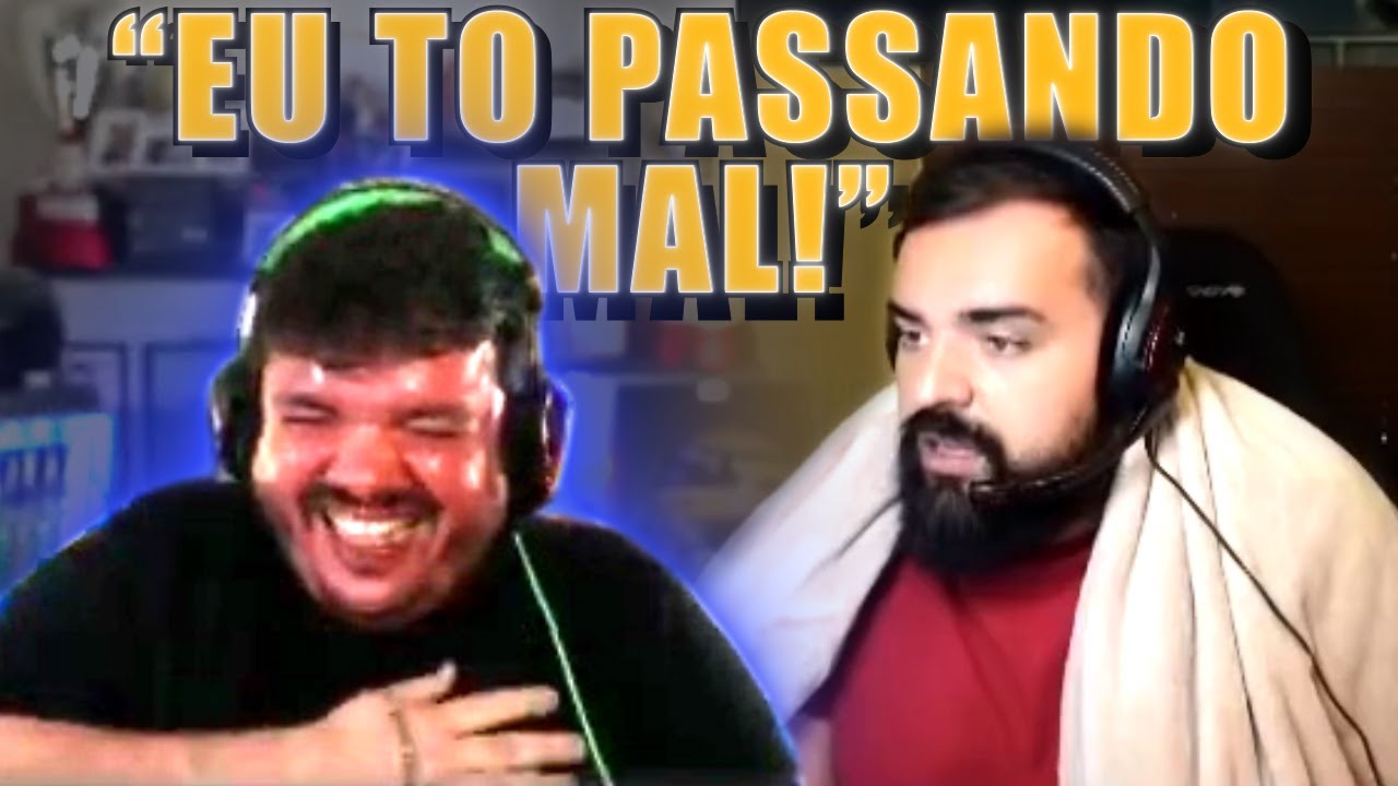 GAULES CHORA DE RIR ALASTRANDO O BT!! (Momentos Engraçados)