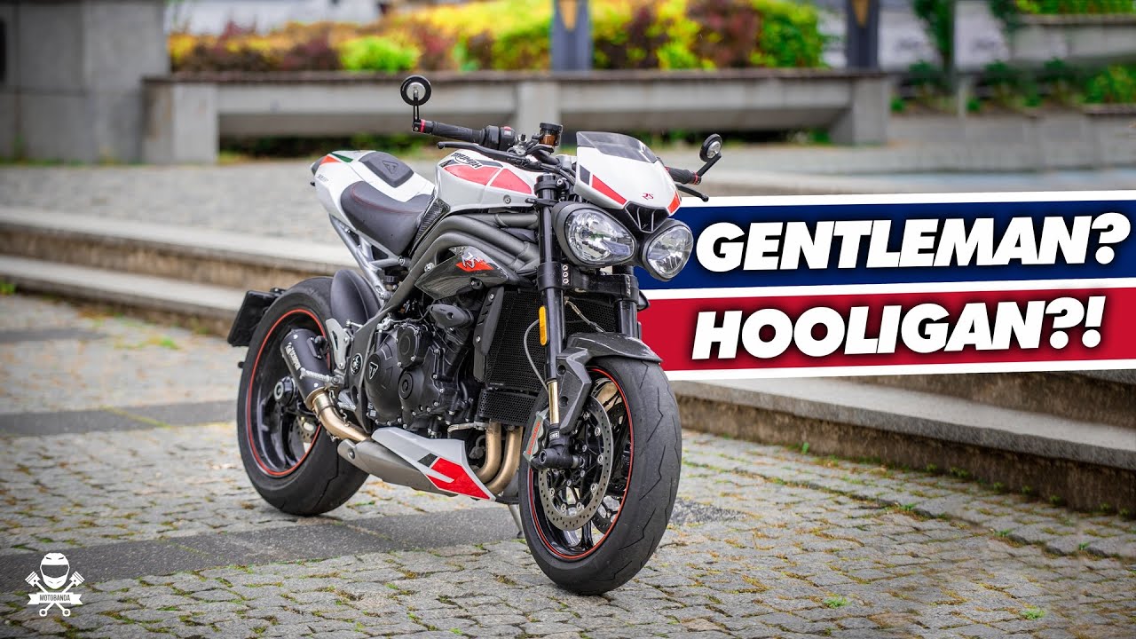 Triumph Speed Triple 1050RS - Powściągliwy Huligan? Brzydki Gentelmen?