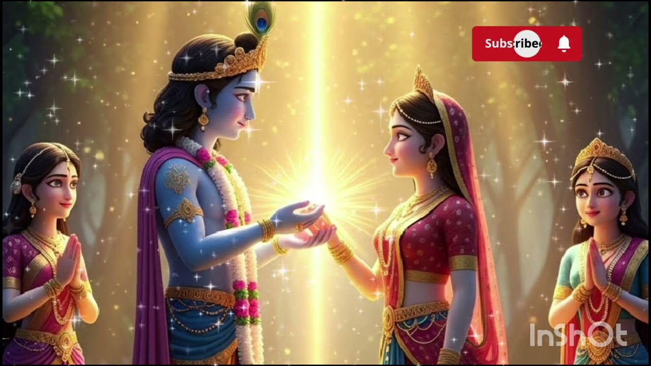 🌸“राधा का वह रहस्यजो कृष्ण भी न जानते थे!”😲