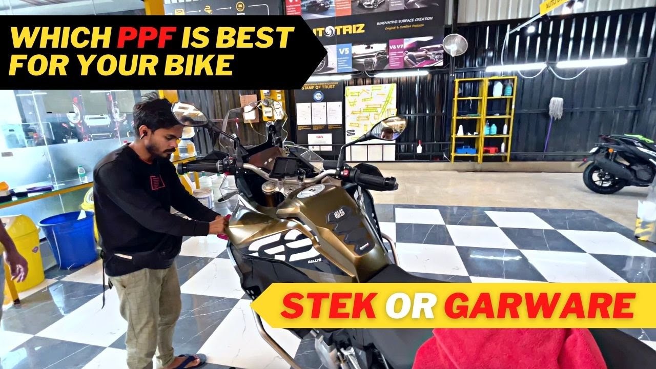 PPF Pain Protection Film on BWW 850 GSA | STEK or GARWARE 🤔