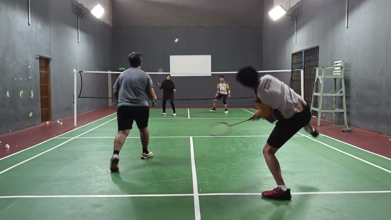 Aghil/Pepi Vs. Fuji/Wahyu