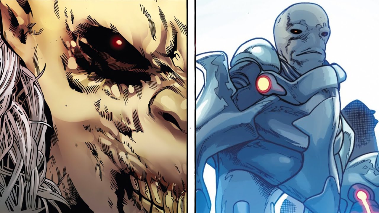 The Lost One fights The Beyonder (Avengers Beyond)