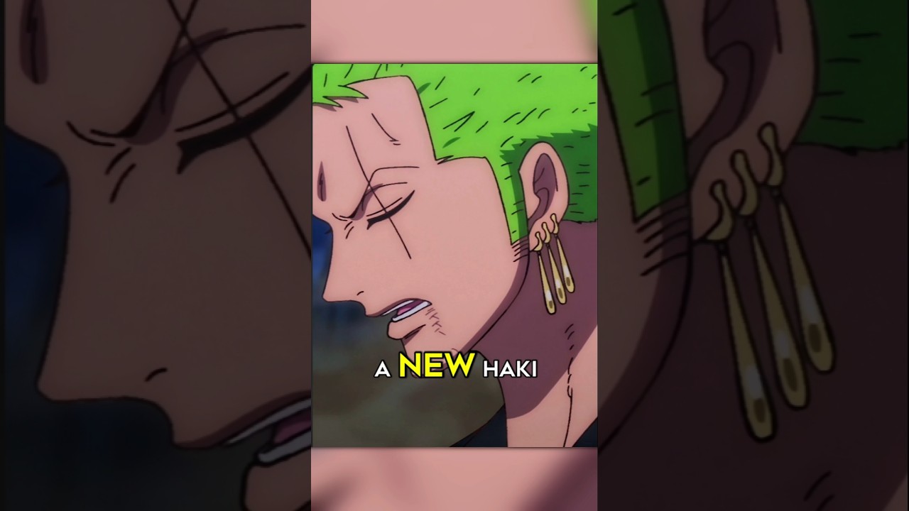 Zoro explains Luffy's new Haki level 2  #onepiece #luffy #zoro #haki