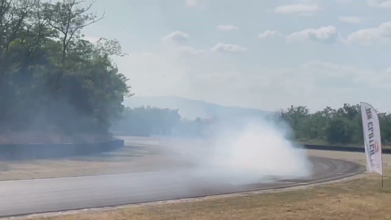 Dion Kajtazi - BMW E82 M50B25 turbo drifting at Drift Kings International Series 2023 Rd 3 France🇫🇷