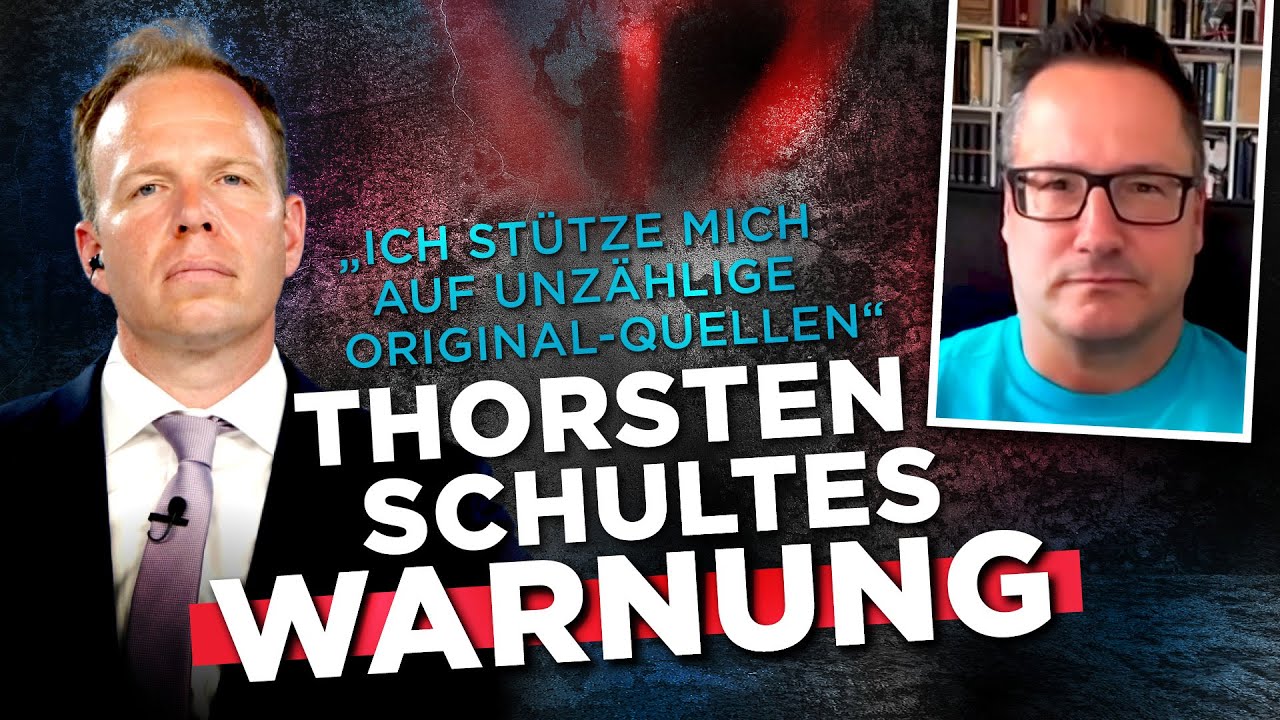 Thorsten Schulte warnt! Der messianische Geheimauftrag lautet: &bdquo;Das Feuer anzufachen!&ldquo;