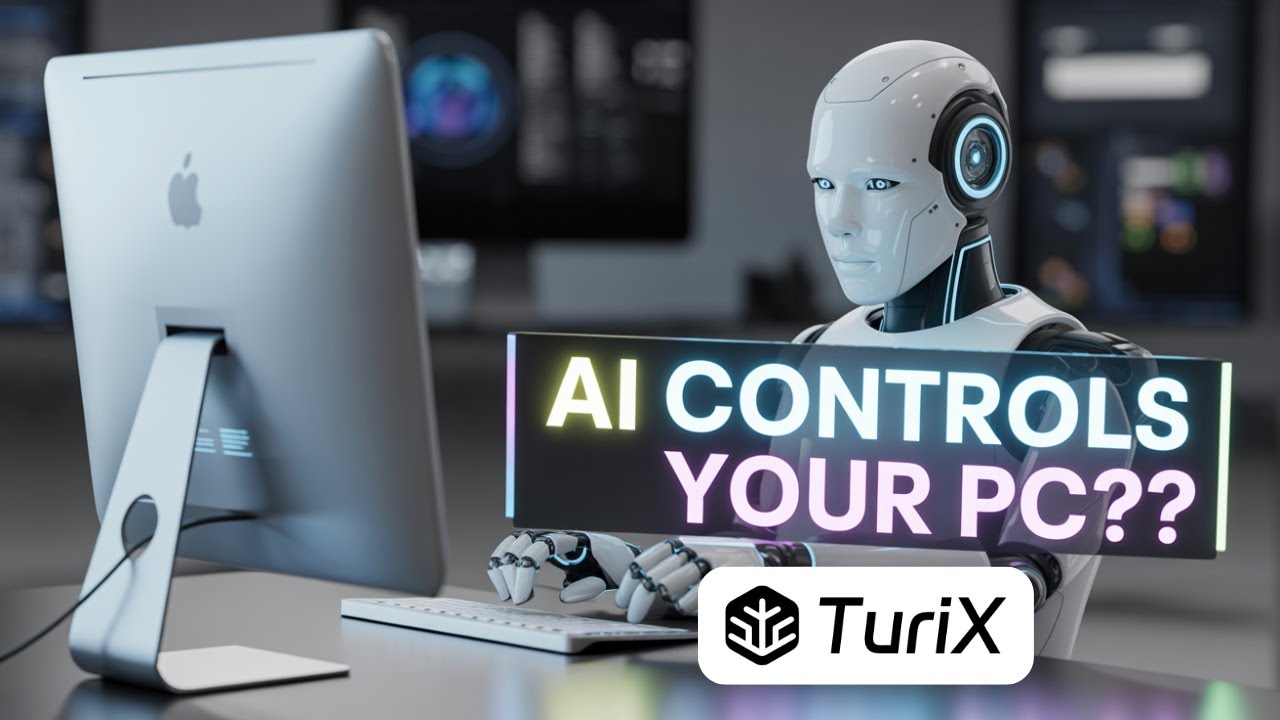 The Open-Source Desktop Agent That Controls Your Computer Like a Human | Turix AI
