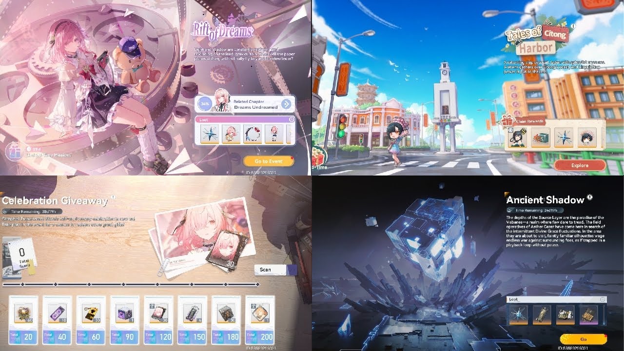 Hope-Skuld Event Aether Gazer Part 1