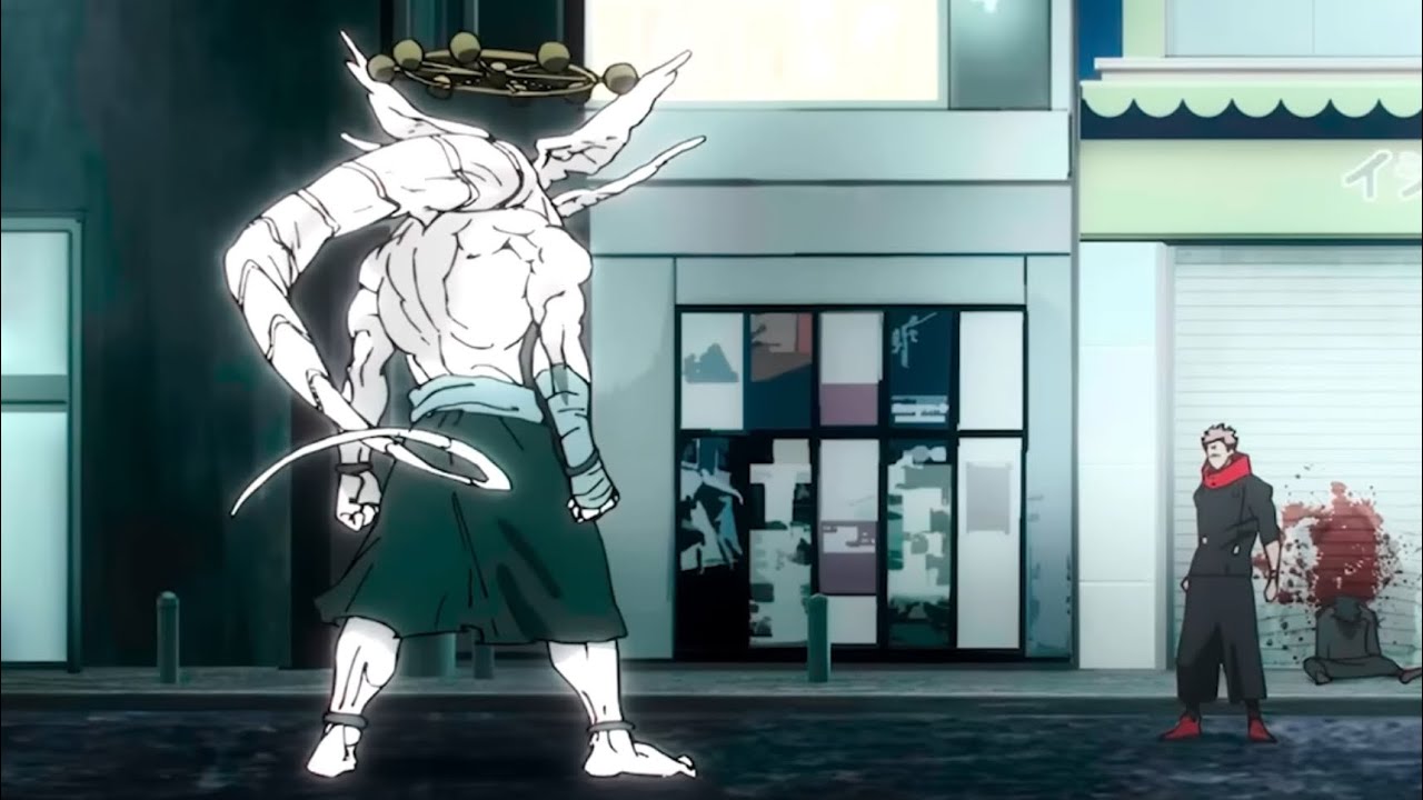 Sukuna VS Mahoraga YEAT - DIE (Slowed Guitar) // JJK AMV