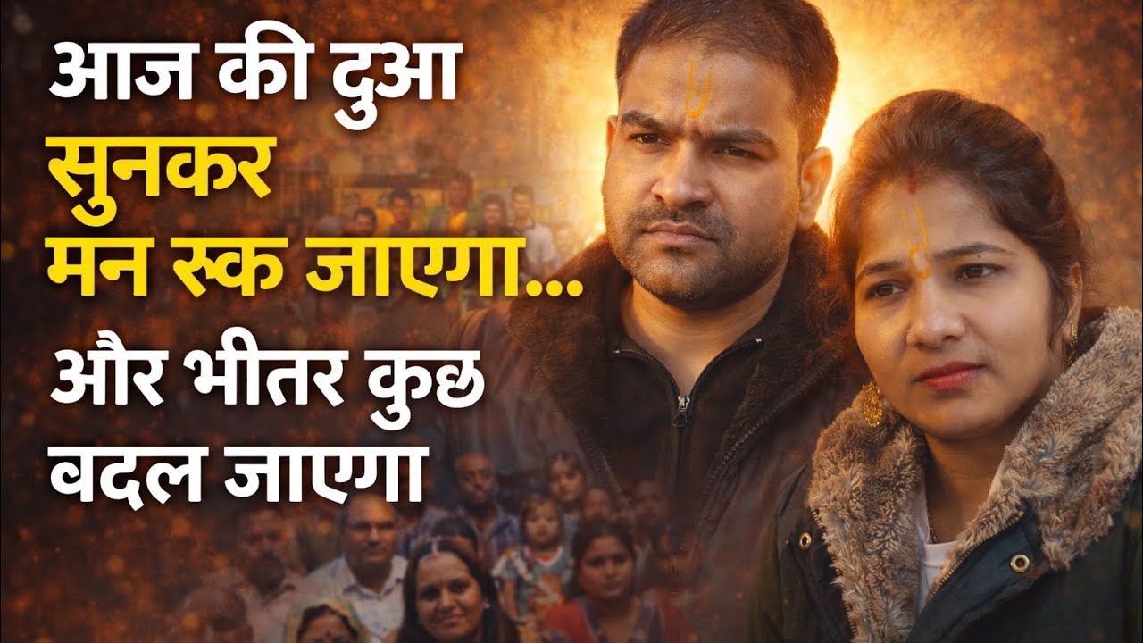आज की दुआ सुनकर मन रुक जाएगा… और भीतर कुछ बदल जाएगा# बीके शिव
