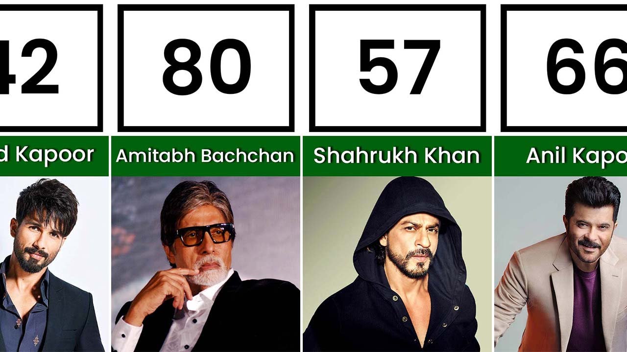 Bollywood Actors Real Age 2023